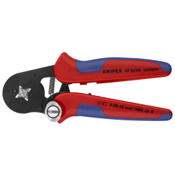 Knipex 97 53 04 Samonastawne szczypce do zagniatania tulejek