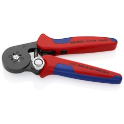 Knipex 97 53 04 Samonastawne szczypce do zagniatania tulejek