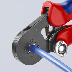 Knipex 97 53 04 Samonastawne szczypce do zagniatania tulejek