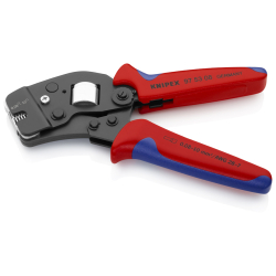 Knipex 97 53 08 Samonastawne szczypce do zagniatania tulejek