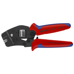 Knipex 97 53 08 Samonastawne szczypce do zagniatania tulejek