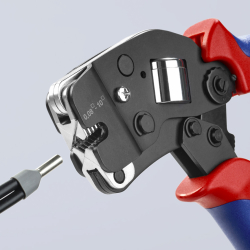 Knipex 97 53 08 Samonastawne szczypce do zagniatania tulejek