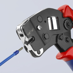 Knipex 97 53 08 Samonastawne szczypce do zagniatania tulejek