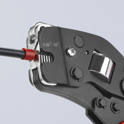 Knipex 97 53 08 Samonastawne szczypce do zagniatania tulejek