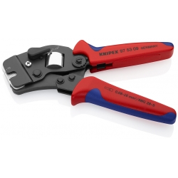 Knipex 97 53 09 Samonastawne szczypce do zagniatania tulejek