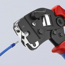 Knipex 97 53 09 Samonastawne szczypce do zagniatania tulejek