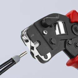 Knipex 97 53 09 Samonastawne szczypce do zagniatania tulejek