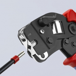 Knipex 97 53 09 Samonastawne szczypce do zagniatania tulejek