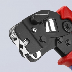 Knipex 97 53 09 Samonastawne szczypce do zagniatania tulejek