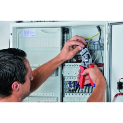 Knipex 97 53 09 Samonastawne szczypce do zagniatania tulejek