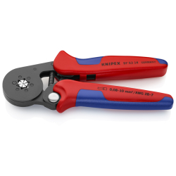 Knipex 97 53 14 Samonastawne szczypce do zagniatania tulejek