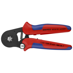 Knipex 97 53 14 Samonastawne szczypce do zagniatania tulejek
