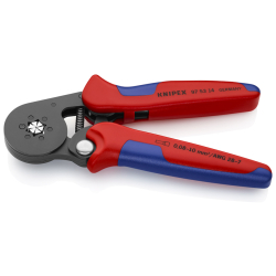 Knipex 97 53 14 Samonastawne szczypce do zagniatania tulejek