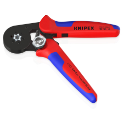 Knipex 97 53 14 Samonastawne szczypce do zagniatania tulejek