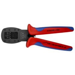 Knipex 97 54 24 Szczypce do zagniatania wtyków miniaturowych