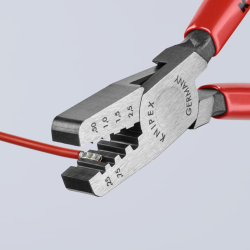 Knipex 97 61 145 A Szczypce do zagniatania tulejek kablowych