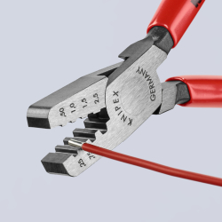 Knipex 97 61 145 A Szczypce do zagniatania tulejek kablowych