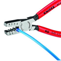 Knipex 97 61 145 A Szczypce do zagniatania tulejek kablowych