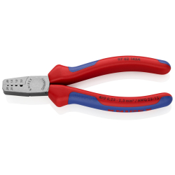 Knipex 97 62 145 A Szczypce do zagniatania tulejek kablowych