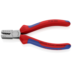 Knipex 97 62 145 A Szczypce do zagniatania tulejek kablowych