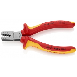 Knipex 97 68 145 A Szczypce do zagniatania tulejek kablowych VDE