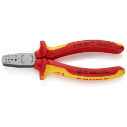 Knipex 97 68 145 A Szczypce do zagniatania tulejek kablowych VDE