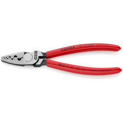Knipex 97 71 180 Szczypce do zagniatania tulejek kablowych