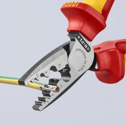 Knipex 97 78 180 T Szczypce do zagniatania tulejek kablowych VDE