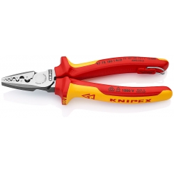 Knipex 97 78 180 T Szczypce do zagniatania tulejek kablowych VDE