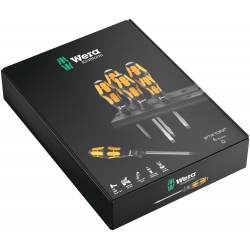 Wera 977/6 TORX Zestaw wkrętaków Kraftform do pobijania + wieszak