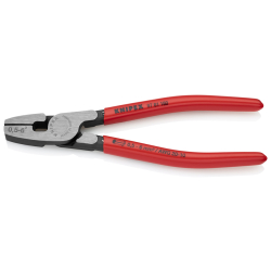 Knipex 97 81 180 Szczypce do zagniatania tulejek kablowych