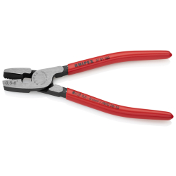 Knipex 97 81 180 Szczypce do zagniatania tulejek kablowych
