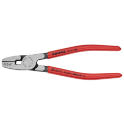 Knipex 97 81 180 Szczypce do zagniatania tulejek kablowych