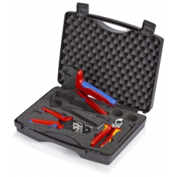 Knipex 97 91 01 Walizka narzędziowa do fotowoltaiki