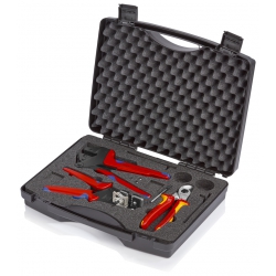 Knipex 97 91 01 Walizka narzędziowa do fotowoltaiki