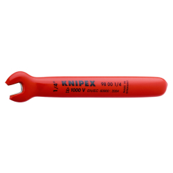 Knipex 98 00 1/4" Klucz płaski VDE