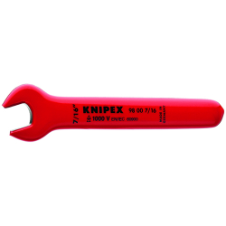 Knipex 98 00 7/16" Klucz płaski VDE