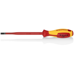 Knipex 98 20 65 SL Wkrętak płaski (Slim) VDE 1,2x 6,5