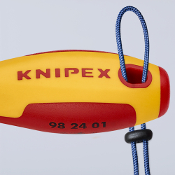 Knipex 98 24 01 Wkrętak krzyżowy VDE PH 1