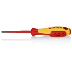 Knipex 98 24 01 SL Wkrętak krzyżowy (Slim) PH 1 izolowany