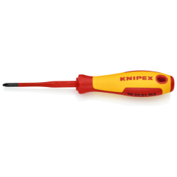 Knipex 98 24 01 SLS Wkrętak krzyżowy (Slim) PH 1 VDE