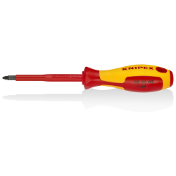 Knipex 98 25 02 Wkrętak krzyżowy PZ 2 VDE