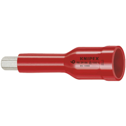 Knipex 98 39 06 Klucz trzpieniowy do śrub z gniazdem sześciokątnym 6 mm VDE 3/8"