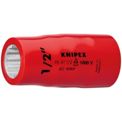 Knipex 98 47 11/16" Nasadka sześciokątna (podwójny profil sześciokątny) 1/2” VDE