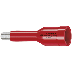 Knipex 98 49 06 Klucz trzpieniowy do śrub z gniazdem sześciokątnym 6 mm VDE 1/2"