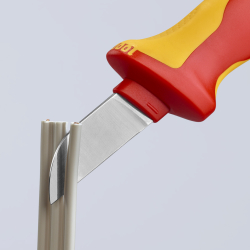 Knipex 98 52 Nóż do kabli VDE
