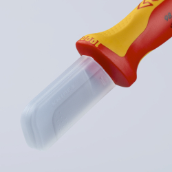Knipex 98 52 Nóż do kabli VDE