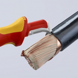 Knipex 98 55 Nóż do ściągania izolacji VDE