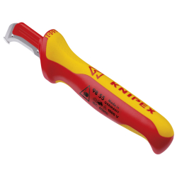 Knipex 98 55 Nóż do ściągania izolacji VDE