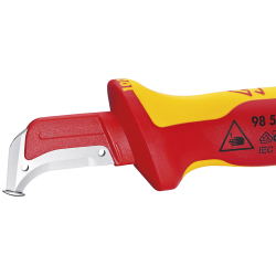 Knipex 98 55 Nóż do ściągania izolacji VDE